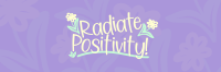 Radiate Positivity Twitter Header