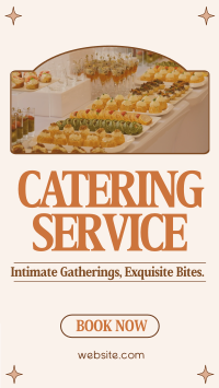 Fancy Catering Instagram Reel Image Preview