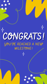 To Your New Milestone Facebook Story