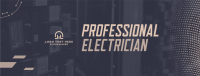 Hard Wired Electricity Facebook Cover Design