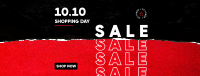 10.10 Sale Day Facebook Cover