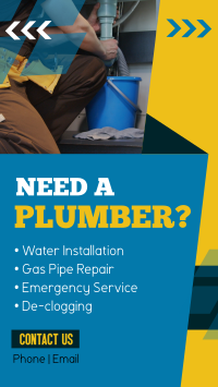 Simple Plumbing Services TikTok Video