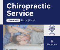 Modern Chiropractic Treatment Facebook Post