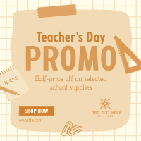 Teacher's Day Deals Linkedin Post