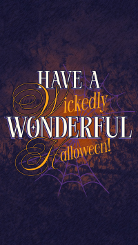 Wonderful Halloween Quotes TikTok Video