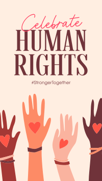 Human Rights Campaign Facebook Story