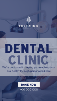 Dental Care Clinic Service Instagram Story