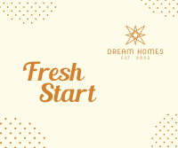 New Year Fresh Start Facebook Post