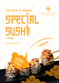 Special Sushi Poster