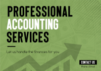 Accounting Professionals Postcard