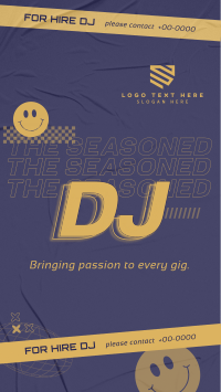 Seasoned DJ for Events Instagram Story