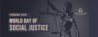 Social Justice Advocacy Facebook Cover