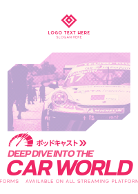 Car World Podcast Poster