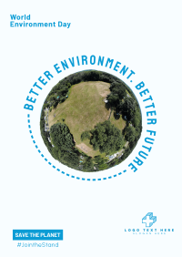 Better Environment. Better Future Poster