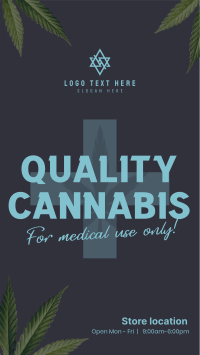 Quality Cannabis Plant Instagram Reel