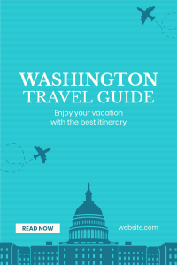 Washington Travel Package Pinterest Pin