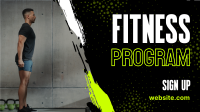 Gym Coach Training Animation