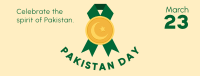 Celebrate Pakistan Day Facebook Cover