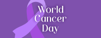 World Cancer Day Awareness Facebook Cover Image Preview