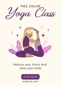 Mind With Yoga Flyer