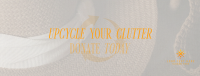 Sustainable Fashion Upcycle Campaign Facebook Cover