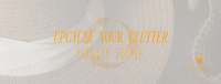 Sustainable Fashion Upcycle Campaign Facebook Cover Image Preview