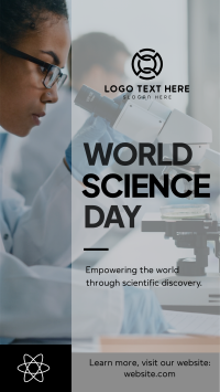 World Science Day Instagram Reel