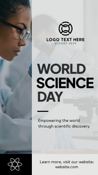 World Science Day Instagram Reel Image Preview