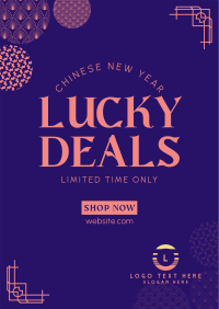 Chinese Lucky Deals Poster