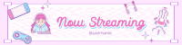 E-Girl Aesthetic Twitch Banner