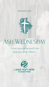 Ash Wednesday Celebration Instagram Reel Image Preview