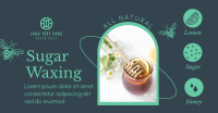 Sugar Waxing Salon Facebook Ad