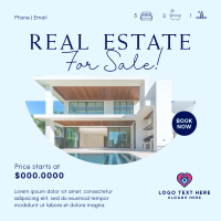 Modern Realty Sale Instagram Post