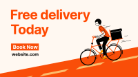 Free Delivery Facebook Event Cover