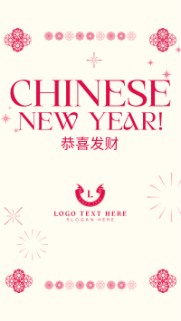 Happy Chinese New Year Instagram Reel Image Preview