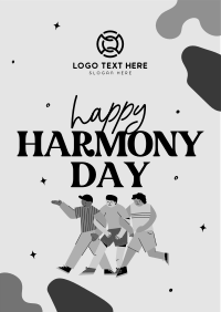 Unity for Harmony Day Flyer