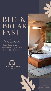 Bed & Breakfast Facebook Story