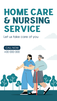 Homecare Service Instagram Reel