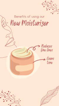 New Moisturizer Benefits Instagram Story