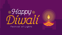 Diwali Celebration Facebook Event Cover