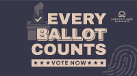 Every Ballot Counts Animation