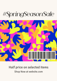 Spring Matisse Poster