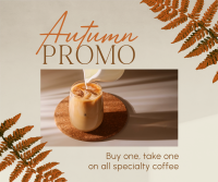 Autumn Coffee Promo Facebook Post