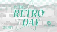 National Retro Day Animation