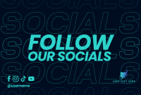 Social Follow Pinterest Cover Image Preview