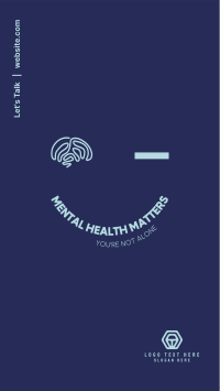 Mental Health Matters Facebook Story