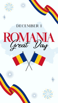 Romanian Great Day Facebook Story