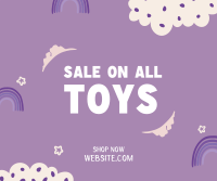 Kiddie Toy Sale Facebook Post