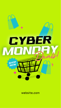 Cyber Monday Deals Instagram Story