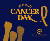 Cancer Day Facebook Post